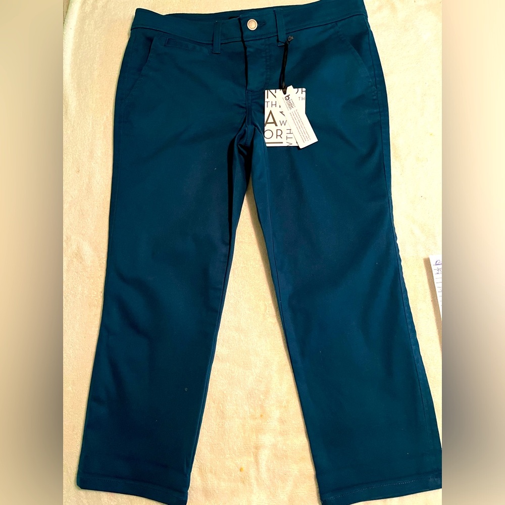Ladies size 8P 41 Hawthorn capri pants